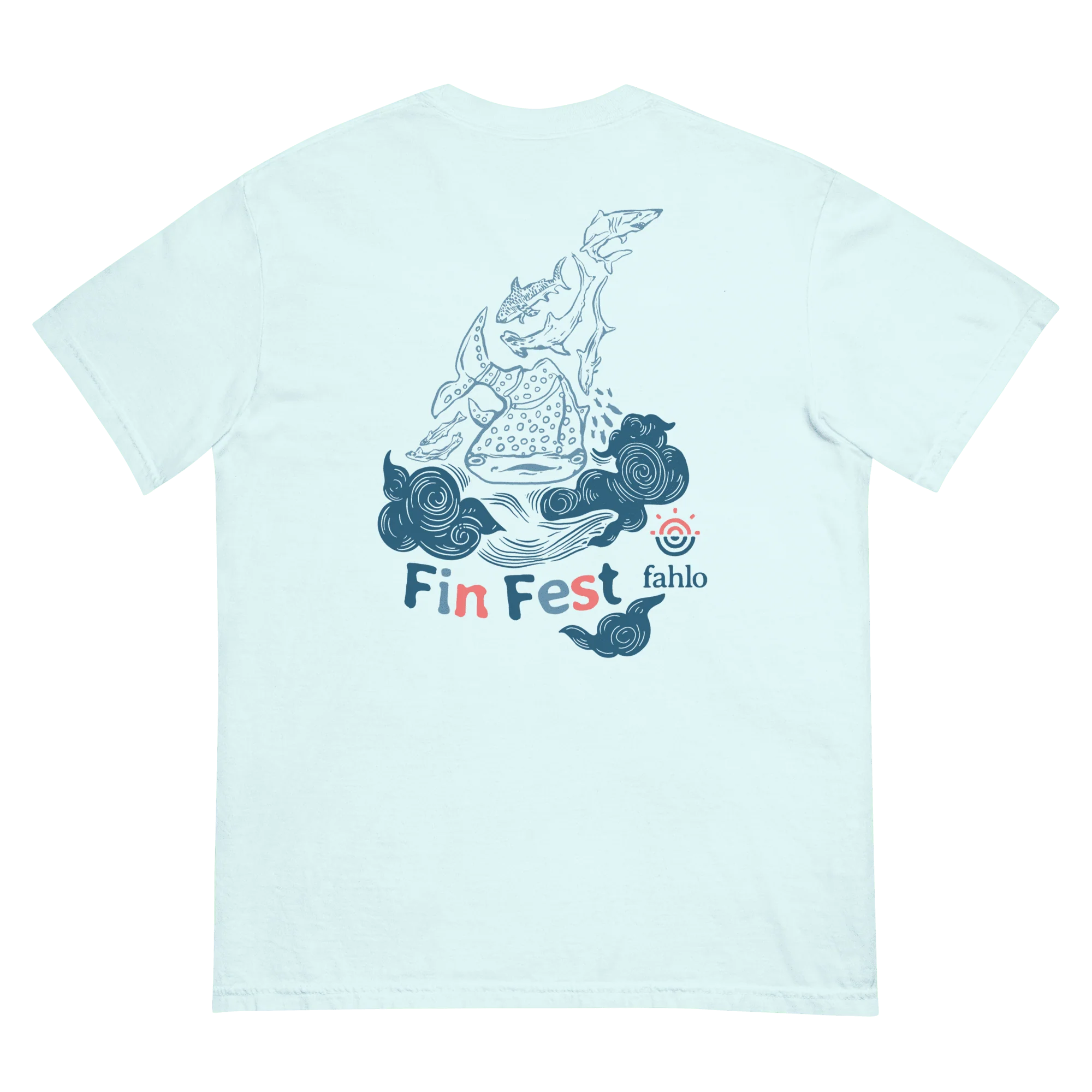 Fin Fest T-Shirt 2024 - Kaitlyn - Image 3