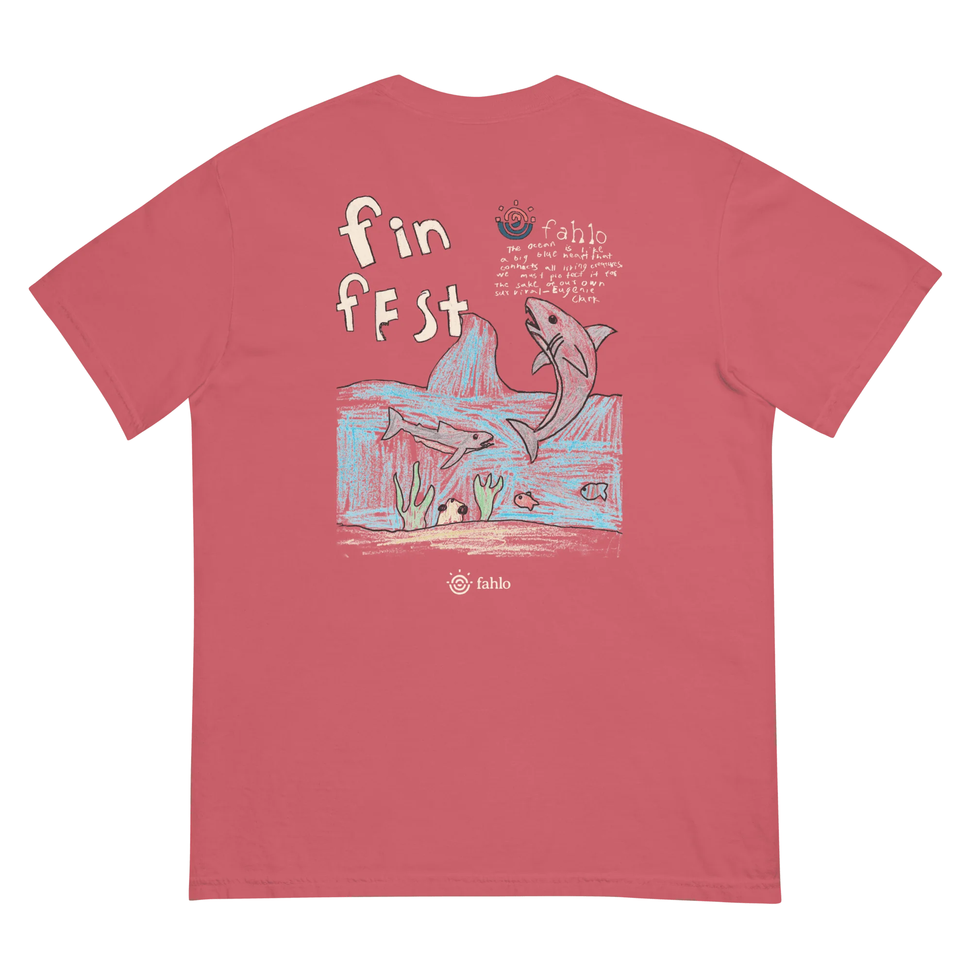 Fin Fest T-Shirt 2024 - Logan - Image 11