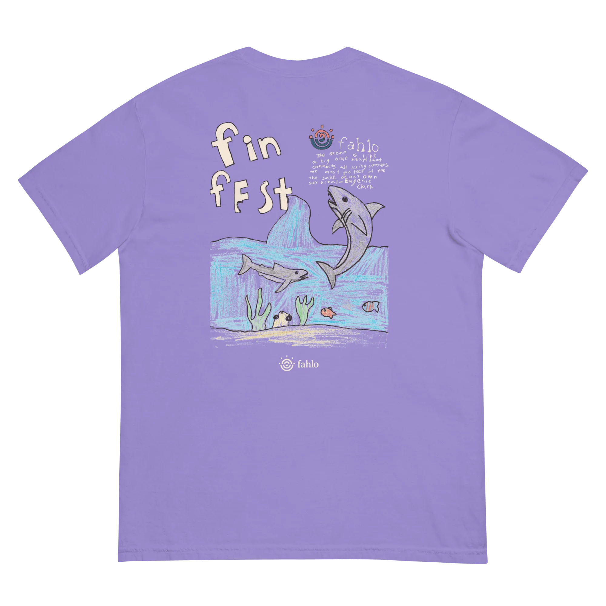 Fin Fest T-Shirt 2024 - Logan - Image 13