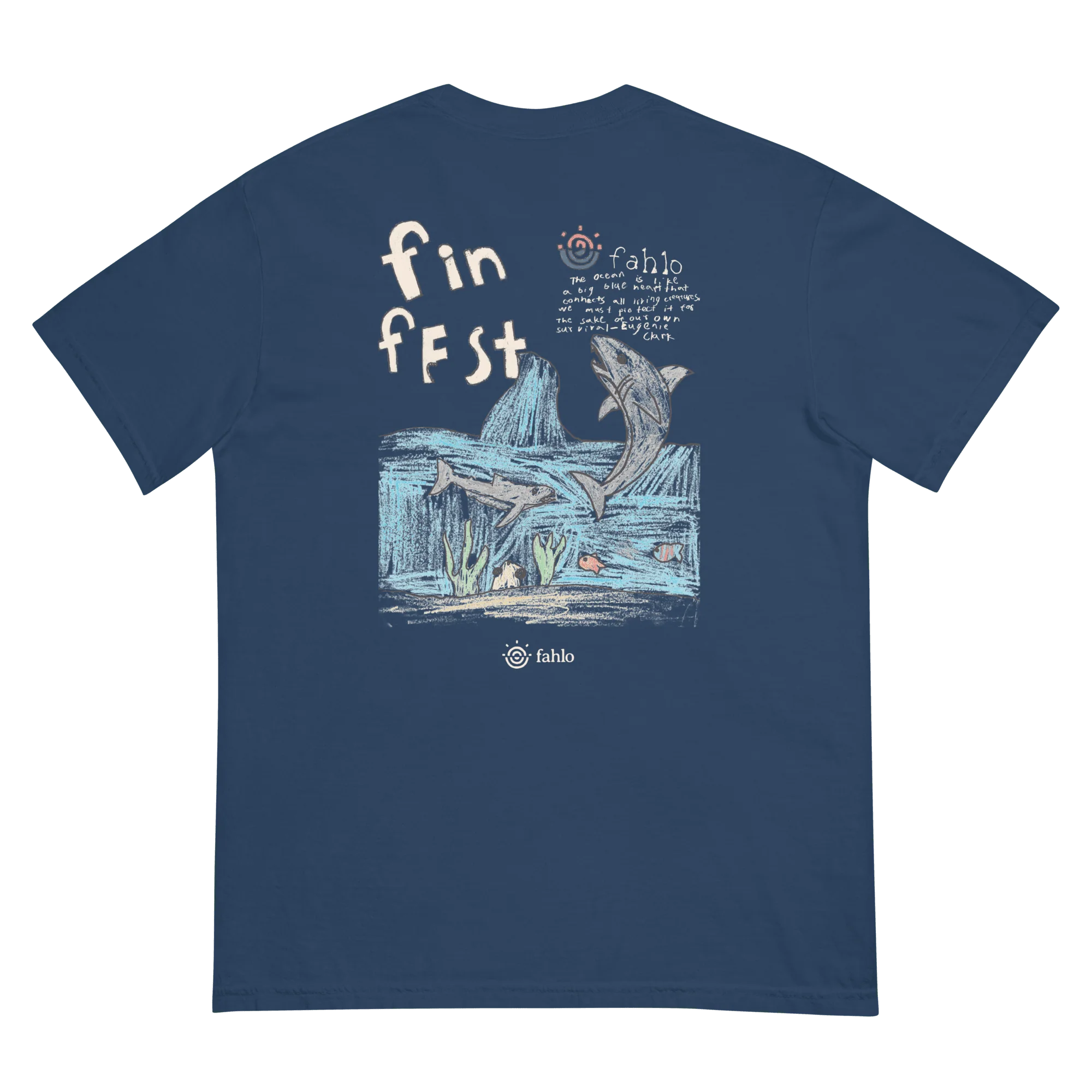 Fin Fest T-Shirt 2024 - Logan - Image 3