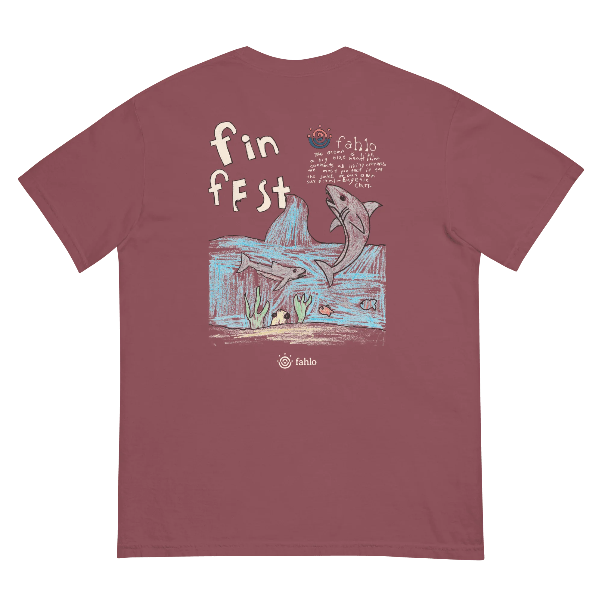 Fin Fest T-Shirt 2024 - Logan - Image 5